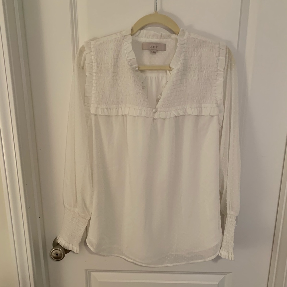 Loft blouse